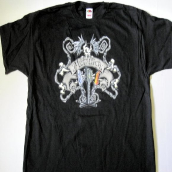 Metallica Wired New Tee - Picture 2 of 2